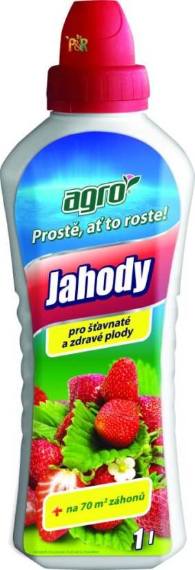 Profesionální kapalné hnojivo na jahody AGRO (1 l)