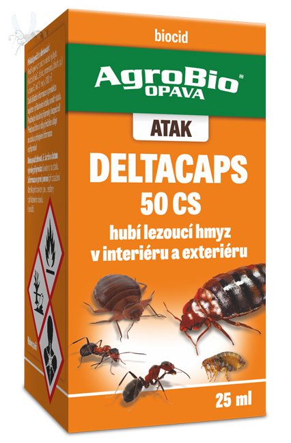 ATAK DeltaCaps - Velikost: 25ml