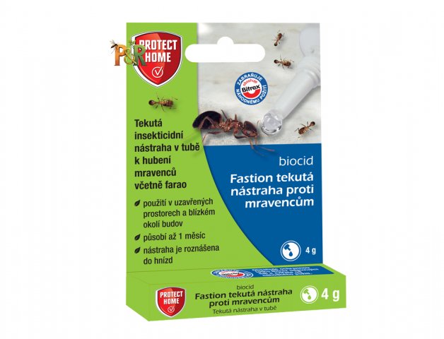 Protect Home FASTION tekutá nástraha proti mravencům - gel 4g