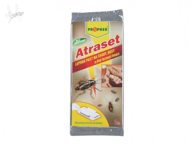Propher Atraset Lepová past na šváby, rusy a lezoucí hmyz, 1 ks