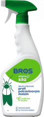 Insekticid BROS ZELENÁ SÍLA proti potravinovým molům 500ml