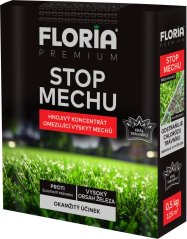 Profesionální likvidátor mechu v trávníku FLORIA STOP (0,5 kg)