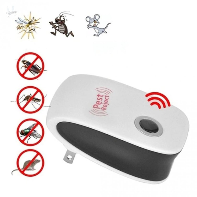 Pest Reject - Ultrazvukový odpuzovač myší a škůdců
