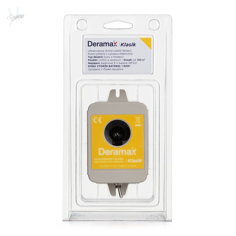 Deramax-Klasik Odpuzovač hlodavců a kun
