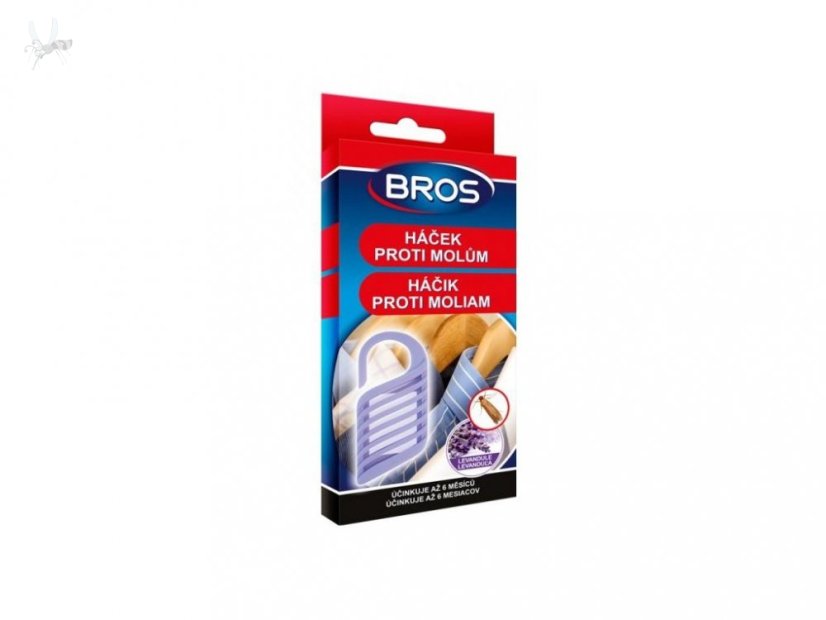 BROS - Lapač šatních molů s vůní levandule 1ks