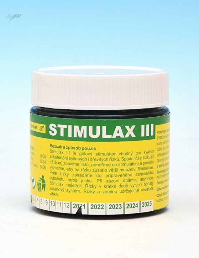 Stimulátor růstu STIMULAX III 130ml