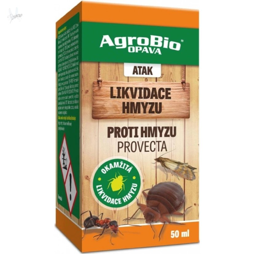 AgroBio Proti hmyzu Provecta 50 ml