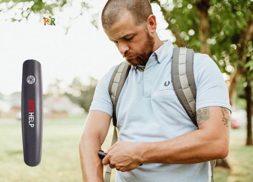 BITE HELP - Likvidátor hmyzích bodnutí a štípanců - přístroj po štípnutí hmyzem 1ks