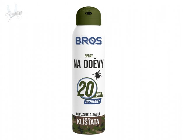 Repelent BROS na oděvy 90ml
