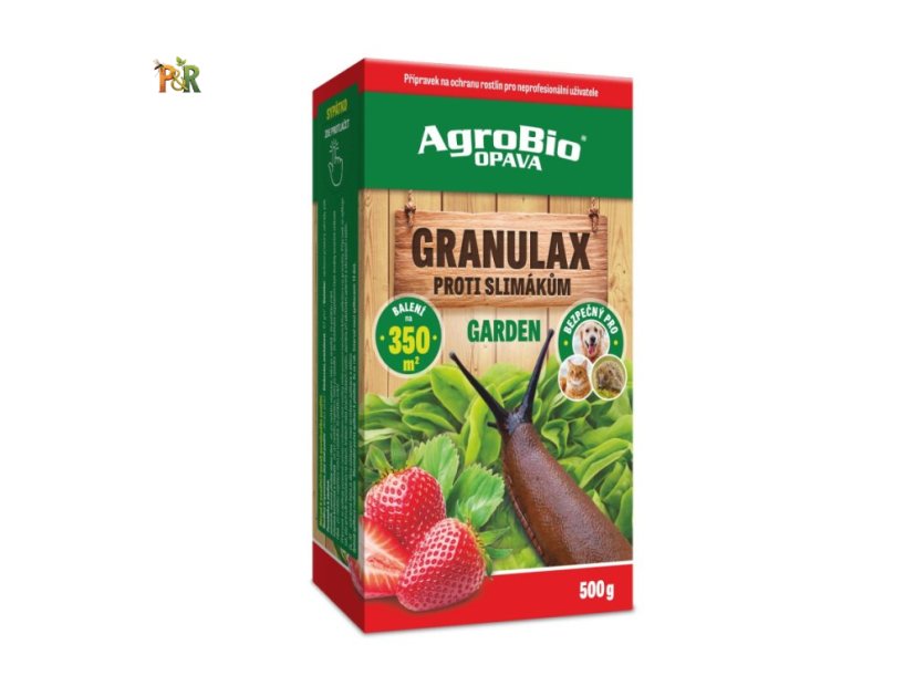 Granulovaná návnada proti slimákům Granulax Garden
