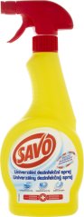 Dezinfekce SAVO Univerzální sprej (500ml) – Síla chlóru