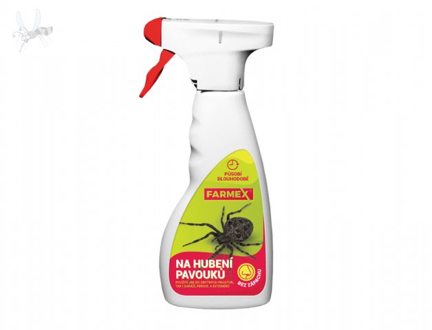 Přípravek FARMEX na hubení pavouků 250ml
