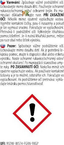 KRISTALON Muškát 0,5 kg