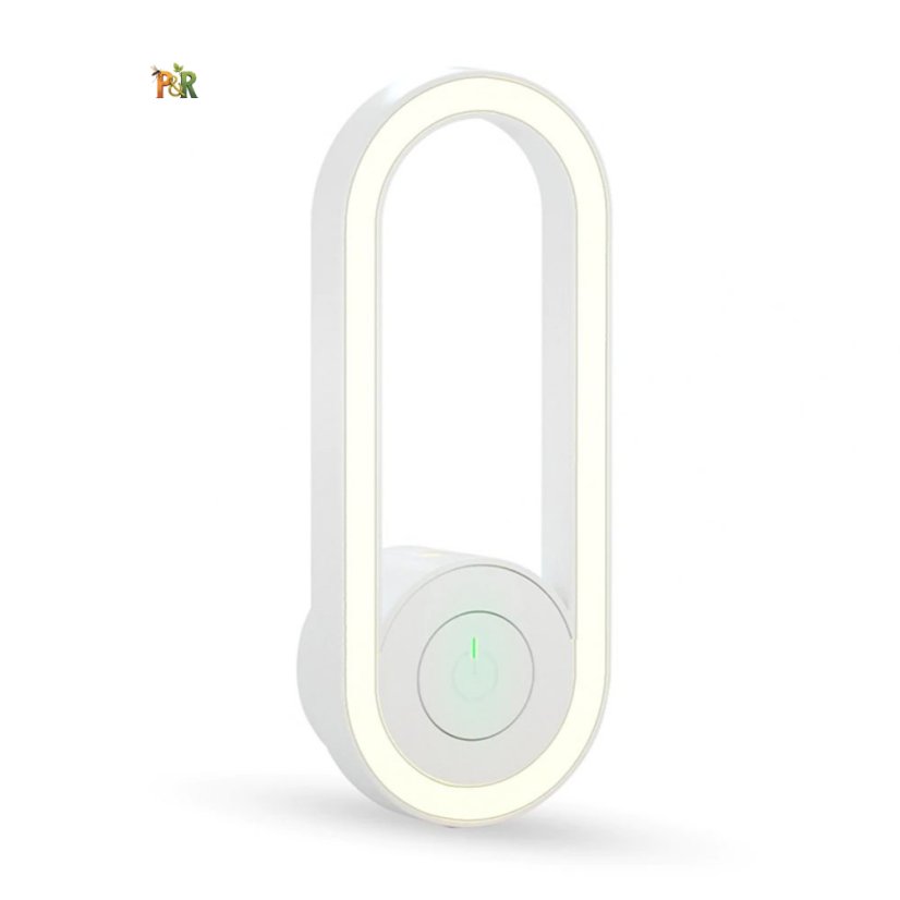 MITO 2 Mini Night Light  – Ultrazvukový odpuzovač myší a škůdců - Barva: Černá