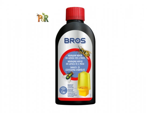 Náplň Bros do lapače na vosy, sršně a mouchy 200ml