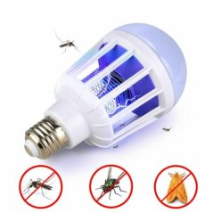 Zapp Light - LED žárovka proti komárům a hmyzu 2v1