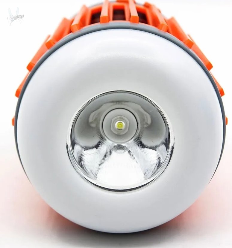 2v1 LED USB Solární lapač hmyzu a outdoorová lampa W890-1