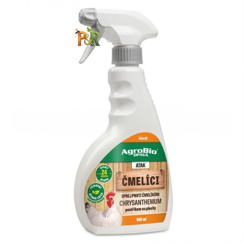 ATAK Sprej proti čmelíkům Chrysanthemum 500ml