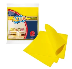 Utěrka AZUR 35x30 cm z viskózy (3 ks)