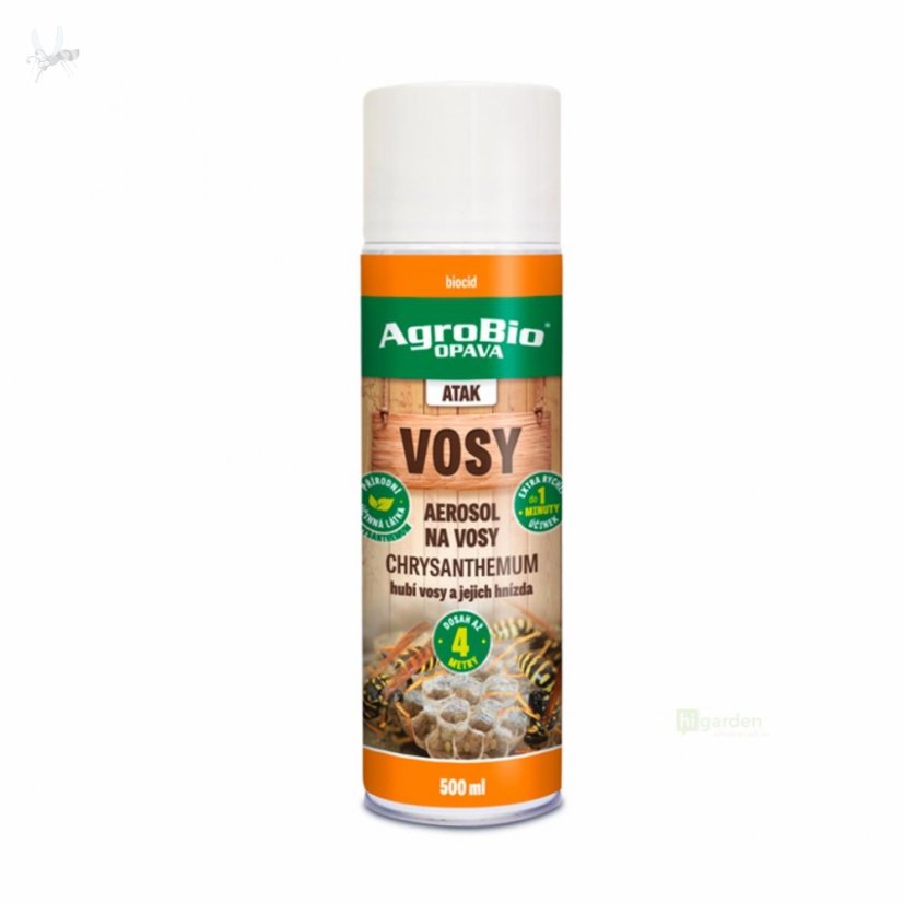ATAK Aerosol na vosy Chrysanthemum - 500 ml