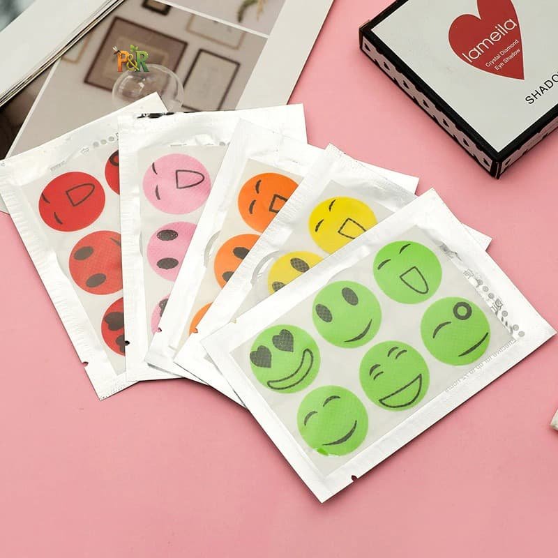 Pest Reject Repelentní samolepka proti komárům 6ks