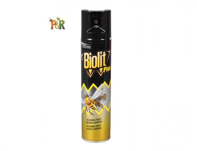 Biolit PLUS proti vosám a sršňům 400 ml