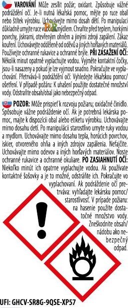 KRISTALON pro pokojové rostliny 0,52 kg