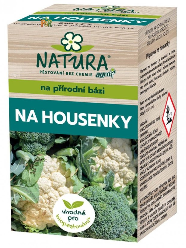 Insekticid AGRO NATURA proti housenkám 6ml