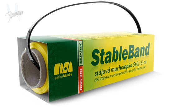 StableBand mini - stájová mucholapka