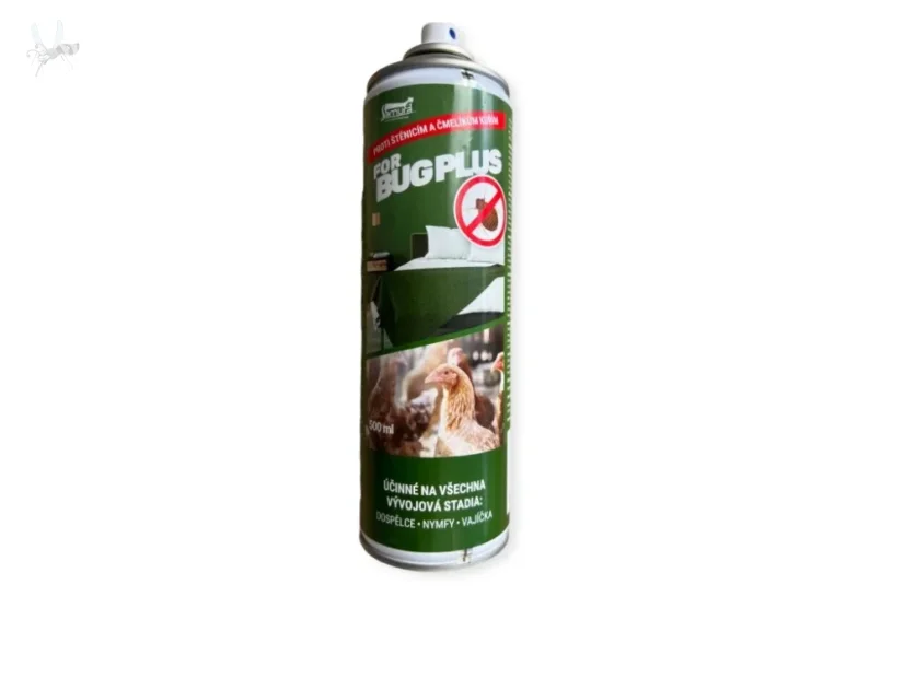 For Bug Plus postřik proti štěnicím a čmelíkům kuřím 500 ml