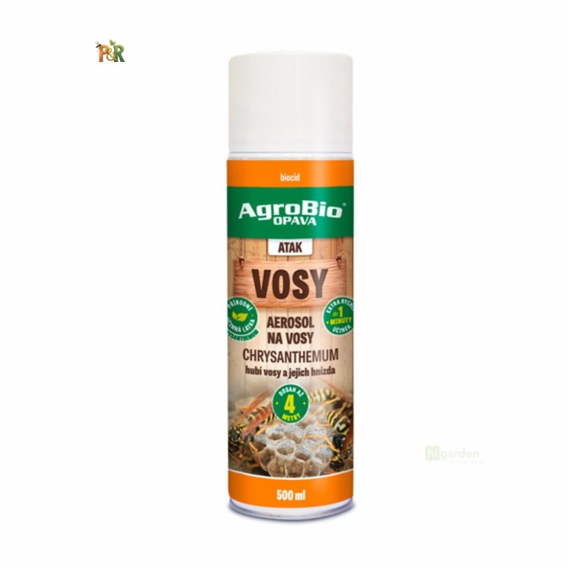 ATAK Aerosol na vosy Chrysanthemum - 500 ml
