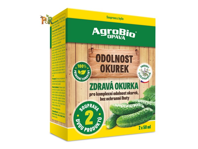 ZDRAVÁ okurka - odolnost okurek - souprava