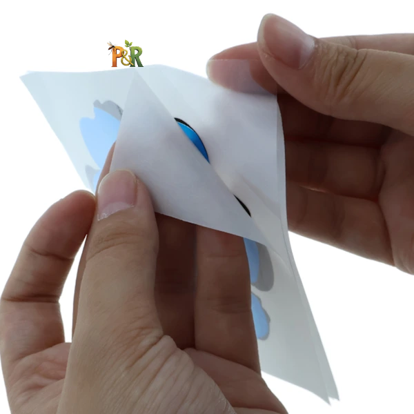 Hmyzak-Off okenní mucholapka 5ks - Barva: Žlutá květina