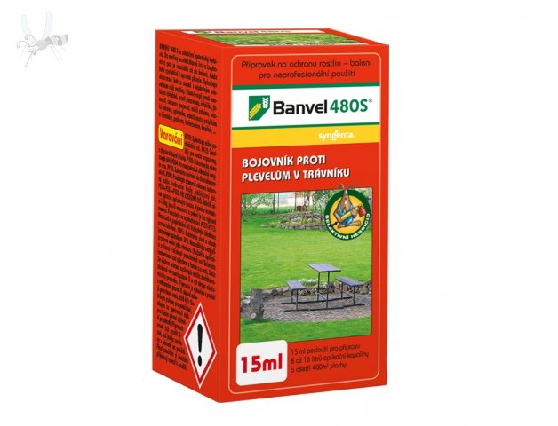 Herbicid Banvel 480S - Velikost: 7,5ml