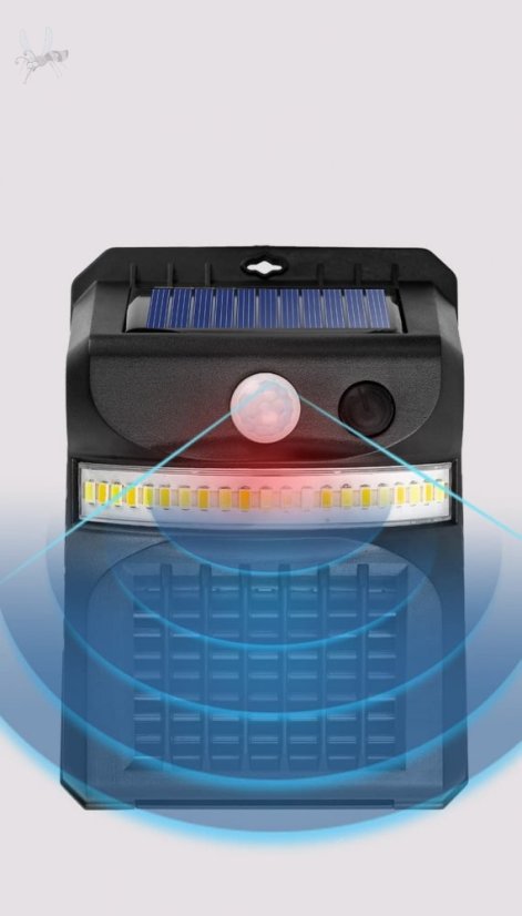 Zapp Light - Elektrický lapač hmyzu 2v1 W792SOLAR