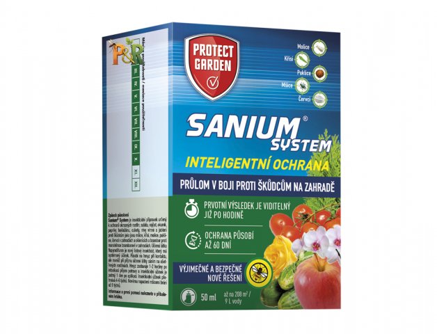Insekticid SANIUM SYSTEM 50 ml