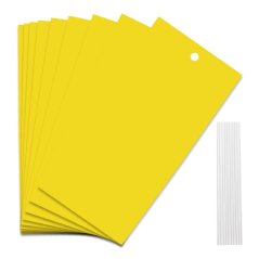 Hmyzák-off - Lepové desky k ochraně rostlin a stromů 10ks - žluté