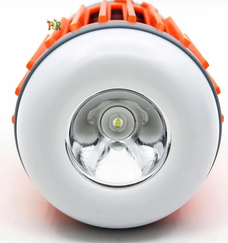 2v1 LED USB solární lapač hmyzu W890-1 outdoorová lampa