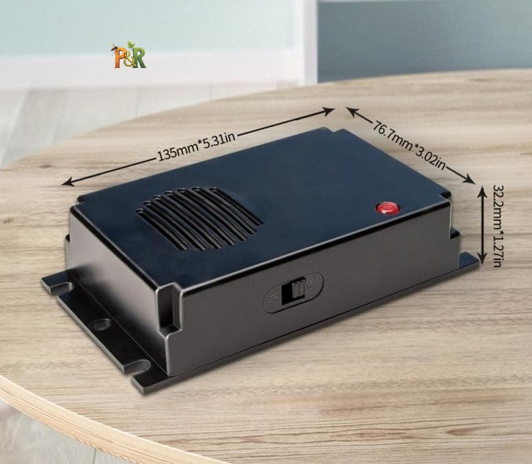 Pest Reject - Přenosný ultrazvukový odpuzovač myší a škůdců