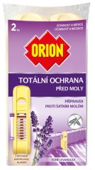 Závěsný odpuzovač molů Orion Totální ochrana – Levandule (2 ks)