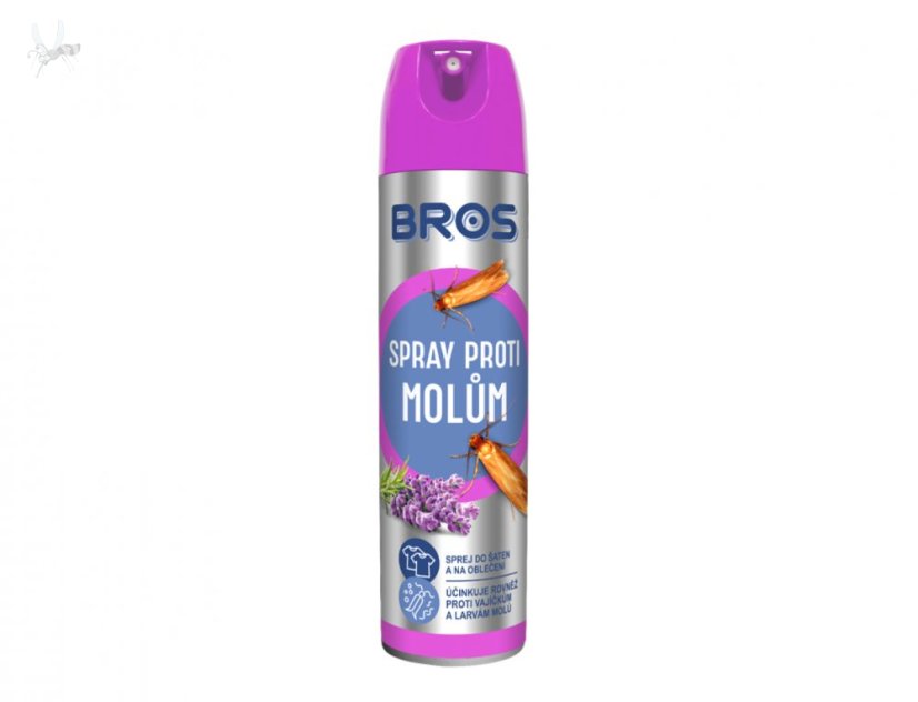 Sprej BROS proti molům 150ml