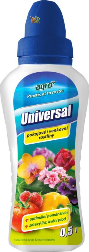 AGRO Kapalné hnojivo univerzální 0,5 l