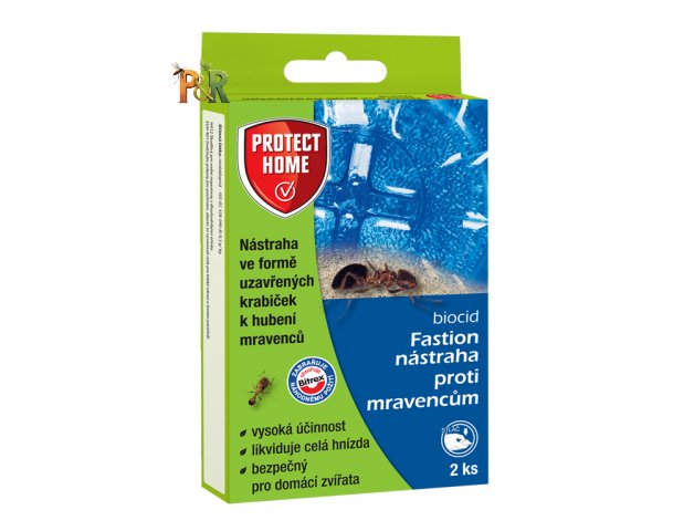 Protect Home FASTION nástraha na mravence, domečky 2g 2ks