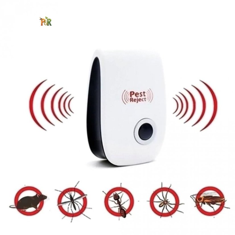 Pest Reject - 3x Ultrazvukový odpuzovač myší a škůdců