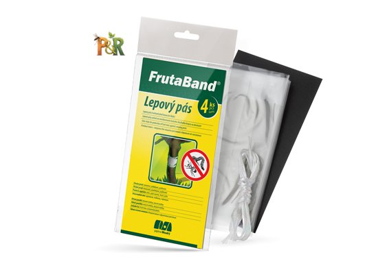 FRUTABAND - lepové pásy k ochraně ovocných stromů před lezoucími škůdci