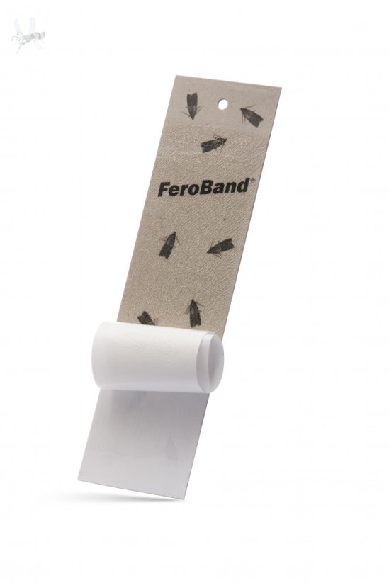 Papírna Moudrý Mololapka FeroBand feromonový lepový pás na odchyt potravinových molů 1 ks