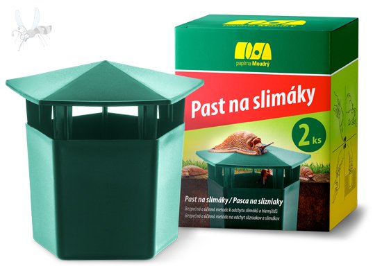 Slug Trap - past na slimáky 2ks