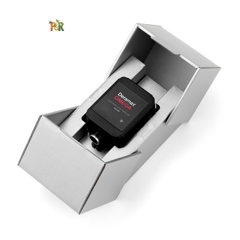 Deramax®-Omega. Ultrazvukový plašič kun a hlodavců II. generace s ALCsim®