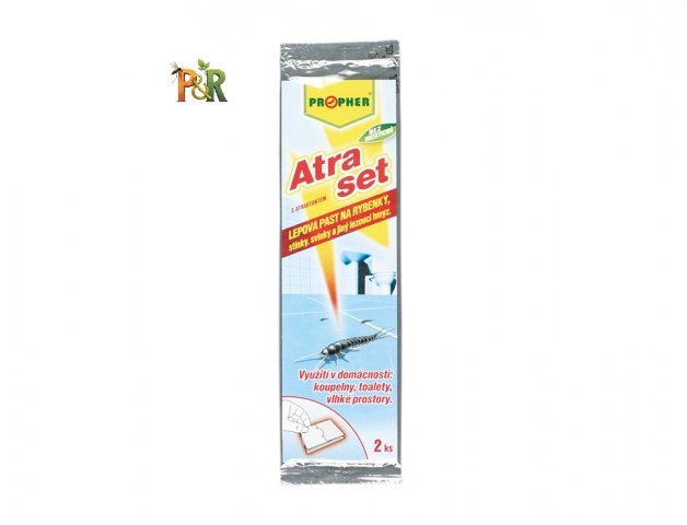 Atraset lepová past na rybenky 2ks