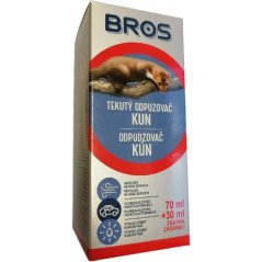 BROS Tekutý odpuzovač kun 70ml + 30 ml ZDARMA
